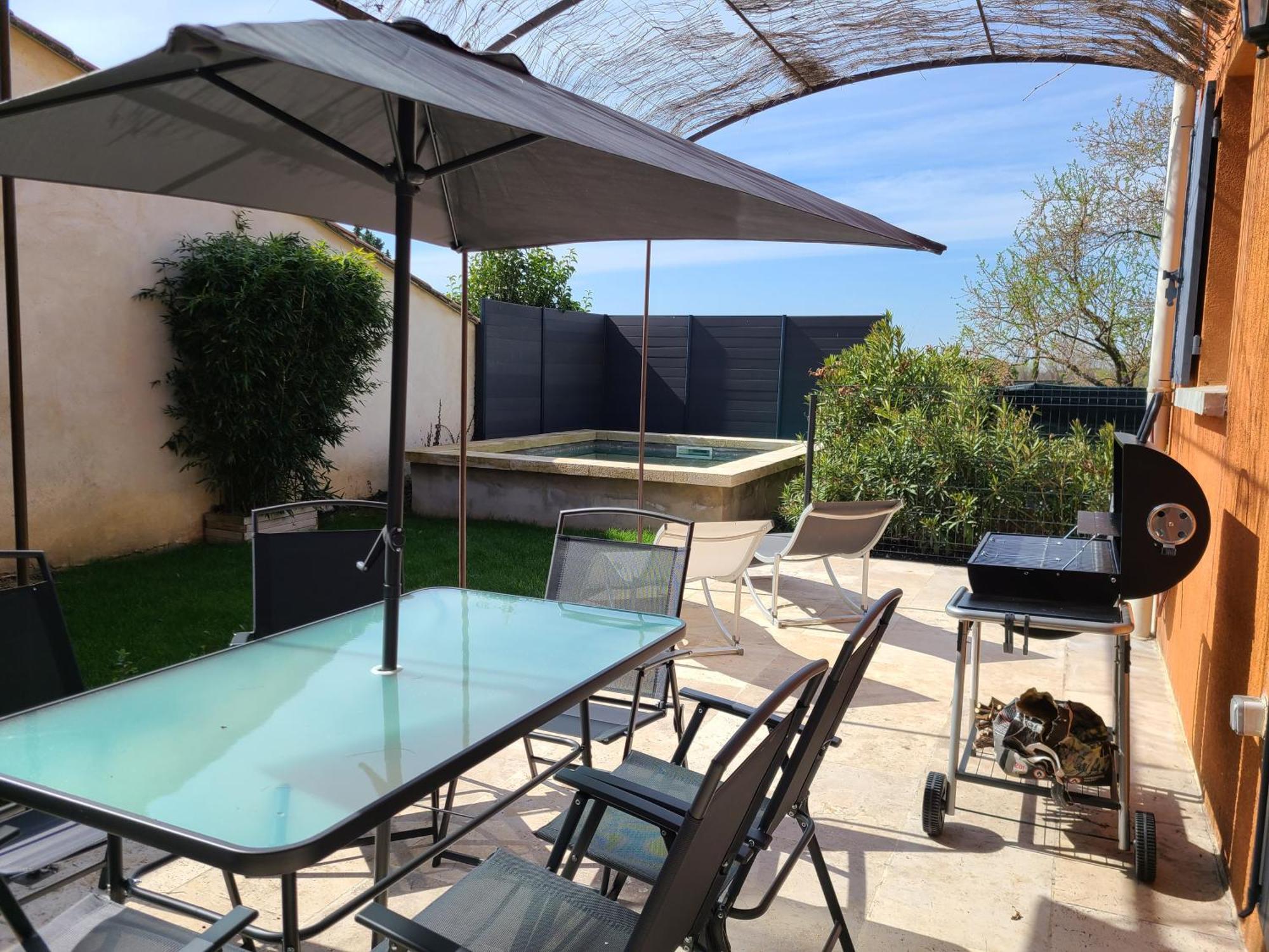 Holiday home Le Temps D'une Pause Villes-sur-Auzon