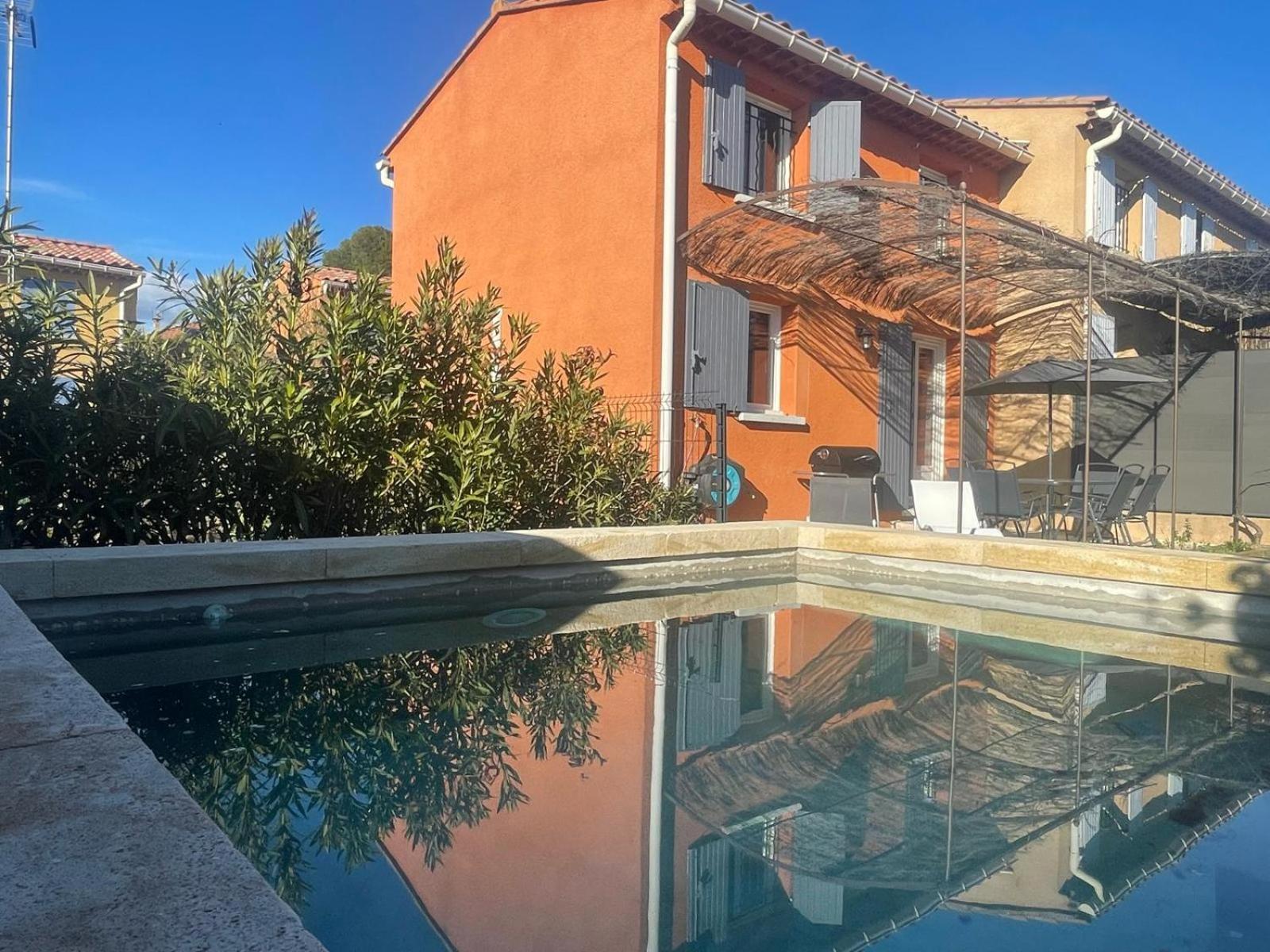 Le Temps D'une Pause Holiday home Villes-sur-Auzon